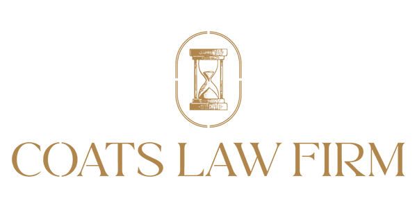 Coats Law Firm logo providing trusted legal help in Oklahoma