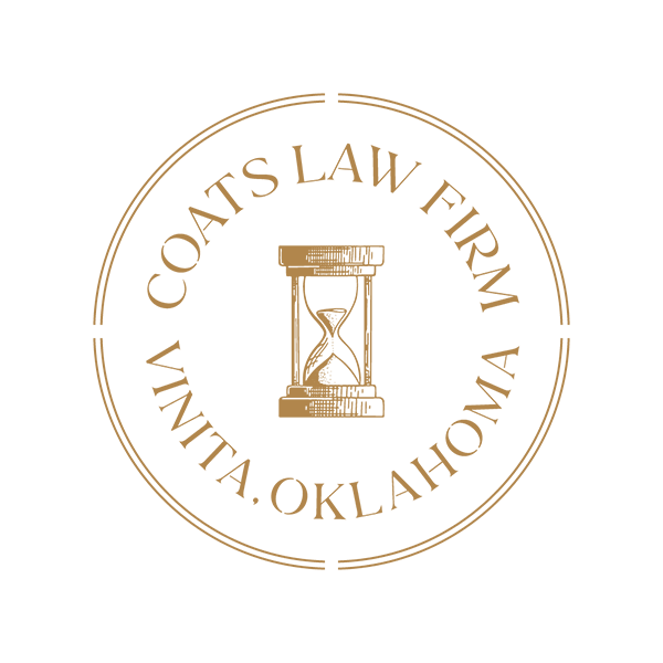 Coats Law firm logo for estate planning attorney, probate questions, and real estate law services
