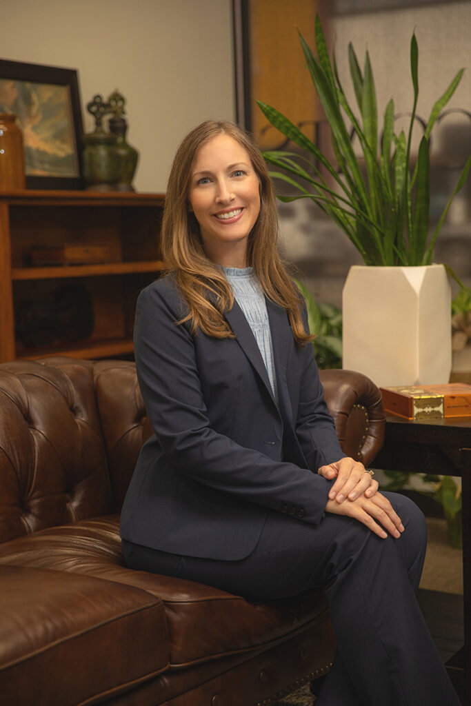 Cassandra Coats Estate planning attorney answering probate questions and real estate law matters