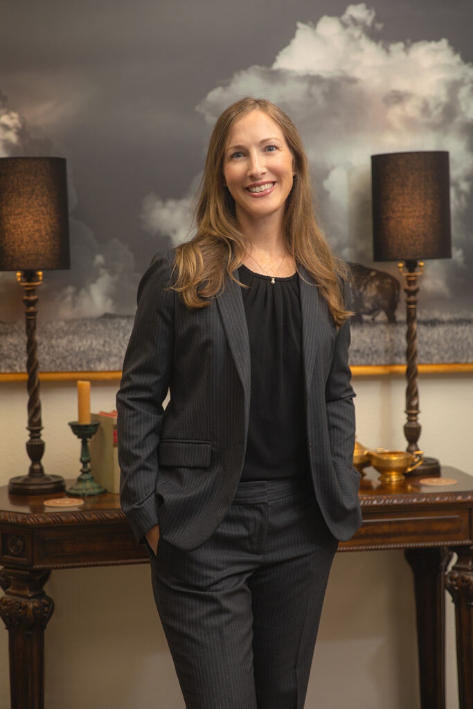 Cassandra Coats, a real estate attorney in Oklahoma, providing trusted guidance in real estate law for property ownership, transactions, and legal matters