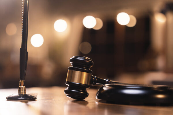 Courtroom gavel representing legal help in Oklahoma from an Oklahoma Estate Lawyer handling probate, estate planning, and legal disputes
